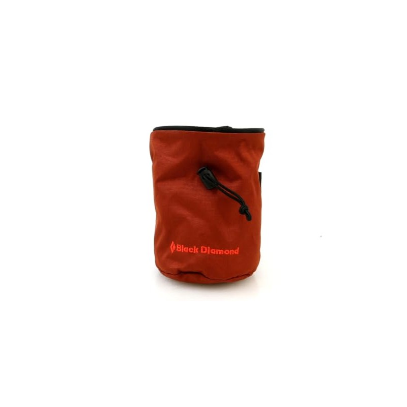 Black Diamond Mojo Chalk Bag, Burnt Sienna, M/L, Climbing Chalk