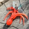6Pcs Octopus Swimbait Soft Fishing Lure with Hook Squid Jigs