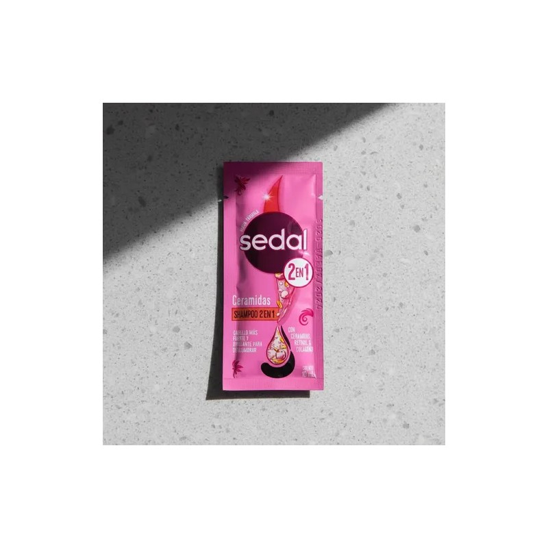 Shampoo Sedal Sobre 576 De 10ml