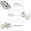 20pcs Metal Wire Puzzles Set IQ Puzzle Mind Brain Teasers