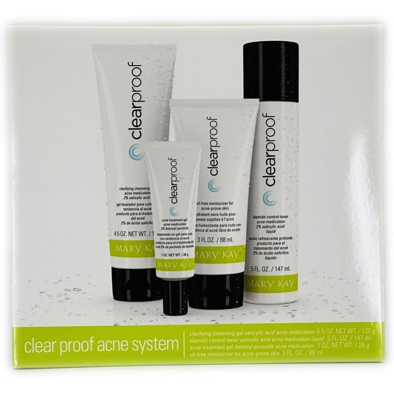Mary Kay Clear Proof Acne System Set