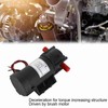 24V Ultra Quiet Self Priming Gear Water Pump ZC-530 Large