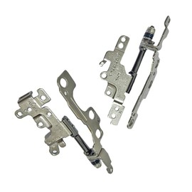GinTai Laptop LCD Screen Shaft Hinges Axis Right + Left Set Replacement for Lenovo ThinkBook 14 G2 ITL/ 14 G2 are/ 14 G3 ACL/ 14 G3 ITL/ 5H50S28991 （Metal Style）