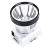 Super Bright Headlamp 90000lm Silver Rechargeable 1600mAh Battery Adjustable Headband