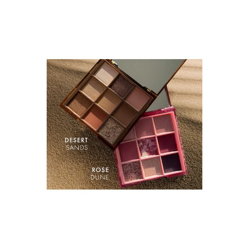 Paleta Sombras 9 Tonos Colección Oasis Farmasi Color ROSE DUNE
