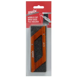 Swix World Cup Base Edge File Holder.75-Degree, Copper