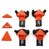 WEITARI 4set 60/90/120 Degree Pro Corner Clamps Set for Woodworking