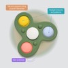 Silicone Suction Cup Spinner Toy for Babies&Toddlers(Planet Style)