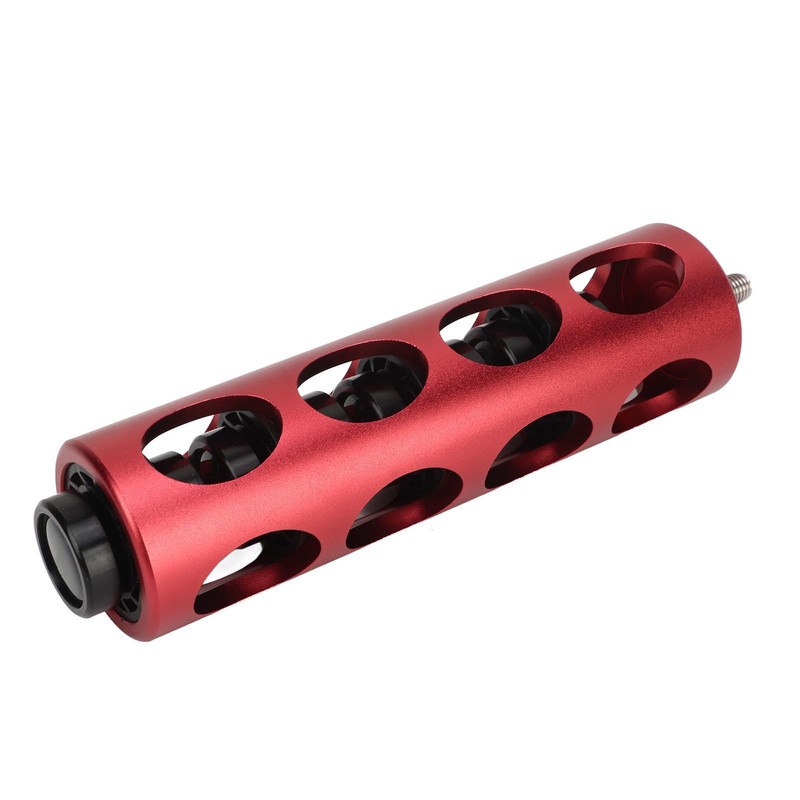 Archery Bow Stabilizer 6 Inch Aluminum Alloy Rubber Damper Vibration