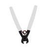 SAFIGLE Long Handle Toenail Clipper for Seniors Ergonomic Nail Clipper