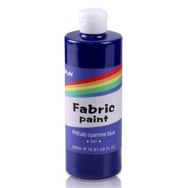 Colorful Permanent Fabric Paint for Furniture, 16.65 oz (500 ml) Fabric Paint for Clothes, Soft Rich Pigment Non-Toxic Textile Paint for Fabric DIY Crafts T-shirts Shoes Jeans DIY for Adult