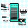 VAVALASH Y Lash Extensions C Curl 0.07mm 8-15mm Mix Tray