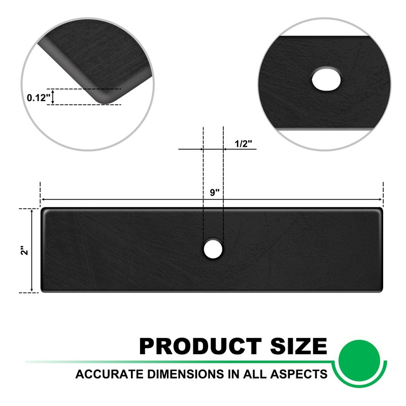 Andorm 12Pack 2059 Edger Blades 2 x 9 x 1/2"