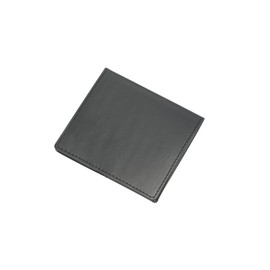 Abrasas Butero Leather Edition Thin Money Clip, Leather, Thin, Made in Japan, Black