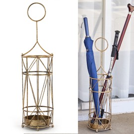 HLQMFHT Umbrella Holder,Umbrella Rack for Entryway,Walking Stick and Umbrella Storage,Home, Office Decor