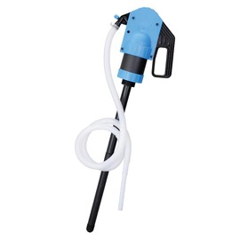 K Tool International 72210 15-55 Gallon Lever-Action Transfer Drum Pump for Garages, Repair Shops and DIY, 1 Pint per Stroke, Use with DEF, Antifreeze, Detergents, Windshield Fluids, Heavy Oils