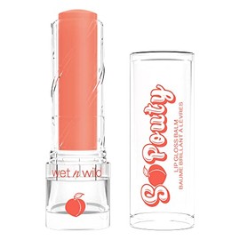 Labial Mágico Perfect Pout So Pouty Lipgloss Balm Wet N Wild (Peach Bum)