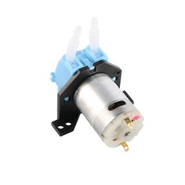 Tiardey Low Flow Peristaltic Pump 12V DIY Liquid Small Dosing Pump for Aquarium Laboratory Analytical Applications 3 mm ID 5mm OD Flexible Tubing