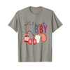 Let's Get Stabby Funny Dialysis Technician Nephrology Nurse T-Shirt