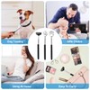 Yeipis 3 Pack Back Scratcher Metal Portable Telescoping with Rubber