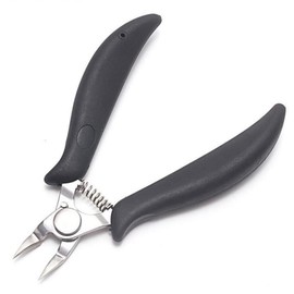 Baluue Stainless Steel Nail Clipper Fingernail Clipper Nail Tool Dead Skin Pliers Finger Nail Clippers Cut Toenails Nails Pedicure Pliers Nail Grooming Tool Clippers Nail Black