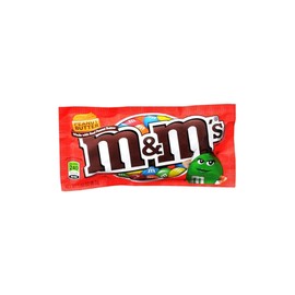 M&M's Peanut Butter Candy, 1.63-Ounce Bags (Pack of 12)