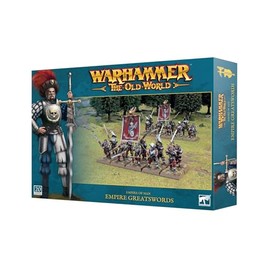 Games Workshop - Warhammer - Old World - Empire of Man: Greatswords
