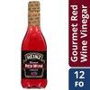 Heinz Gourmet Red Wine Vinegar (12 fl oz Bottles, Pack
