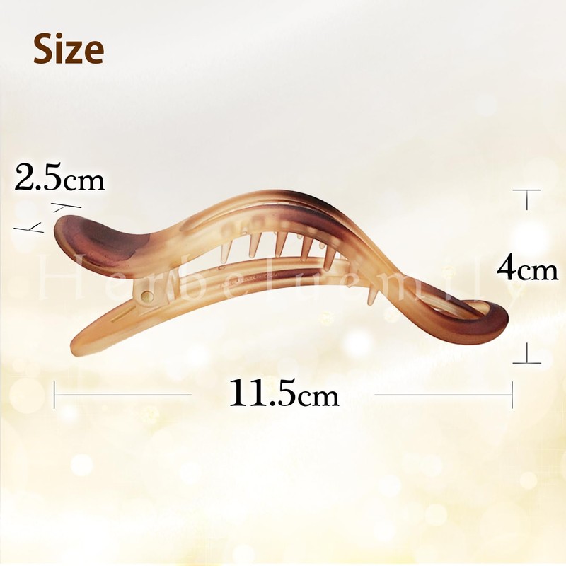 Herbeluemily Hair Clip, Alligator Clip, Dakar, Bangs Clip, Hairpin Salon,