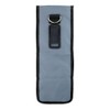 Installmates Cable Tie Pouch, Holds 11" Cable Ties (Grey)