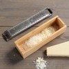 Kesper | Parmesan Grater, Material: Stainless Steel, Bamboo, Dimensions: W