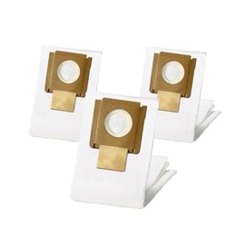 Replacement for Vacmaster High Efficiency Dust Bags, VKCB001 Fleece Filter Bags, compatible with Vacmaster Wet/Dry Vacs VK811PH VK1011SIWTH (3 Pack)