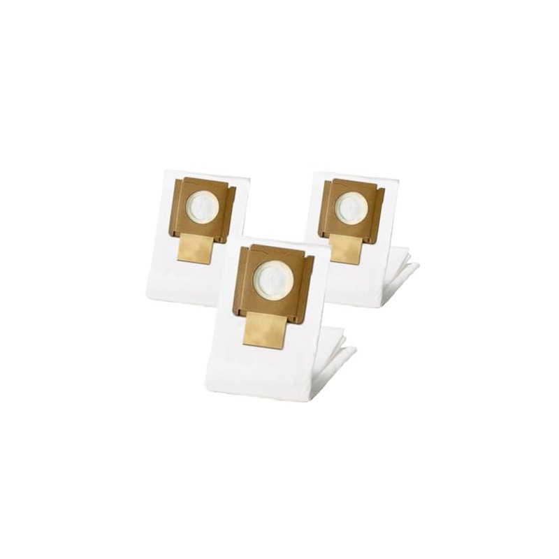 Replacement for Vacmaster High Efficiency Dust Bags, VKCB001 Fleece Filter