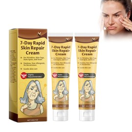 Feuchtigkeitscreme fürs Gesicht Skin Repair Cream, Reichhaltige und feuchtigkeitsspendende Tagescreme, Intensive Pflegecreme Gesichtscreme Repair – Gesichtspflege Für Strahlende und Hydrierte Haut
