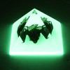 REALBUG DS904 Pyramid-Bat, Glow in Dark, 3 Inches