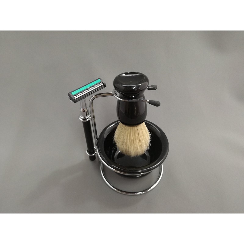 Barber Set. Shaving Set Brush Stand Cup Razor Shave Beard