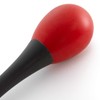Tiger Mini Egg Shaker Maracas Pair - Red