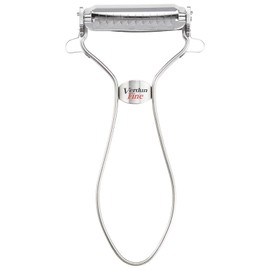 Shimomura Industrial Verdun Fine Double Peeler, 7.9 Inches (200 mm), Molybdenum Vanadium Steel, Dishwasher Safe, Made in Tsubame-Sanjo, Niigata, Japan