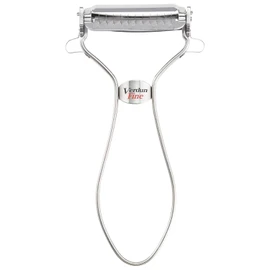 Shimomura Industrial Verdun Fine Double Peeler, 7.9 Inches (200 mm), Molybdenum Vanadium Steel, Dishwasher Safe, Made in Tsubame-Sanjo, Niigata, Japan