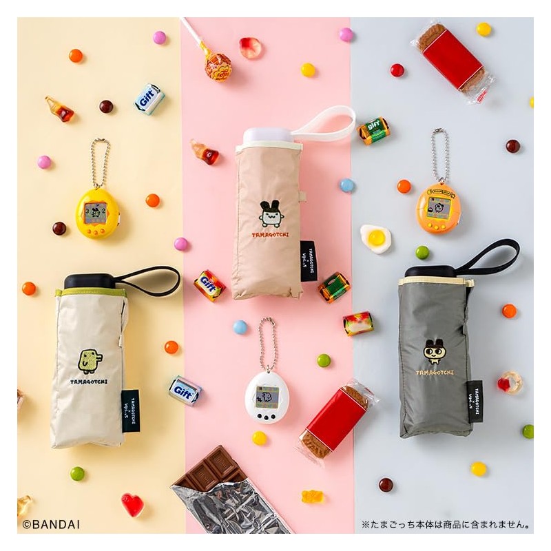 [2024] Wpc. Parasol Tamagotchi x Wpc. Light Shielding Embroidery One