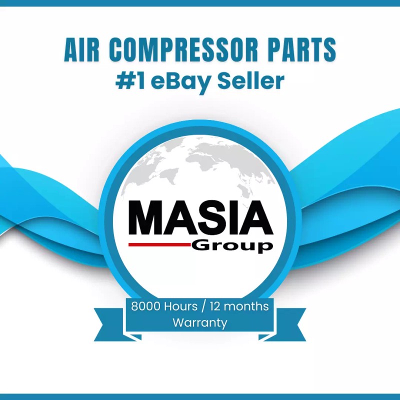 Masia Compressors SRF II/8000 Sullair Oil 1 Gallon, 8000H PAO