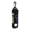 Golf Tee Pouch - Portable Golf Ball Organizer - with