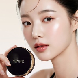 Vienna Vinne Essence Radiance Cushion Pact (SPF50+ PA++++) Cushion with good coverage / 빈느 에센스 광채 쿠션 팩트 (SPF50+ PA++++) 커버력 좋은 쿠션