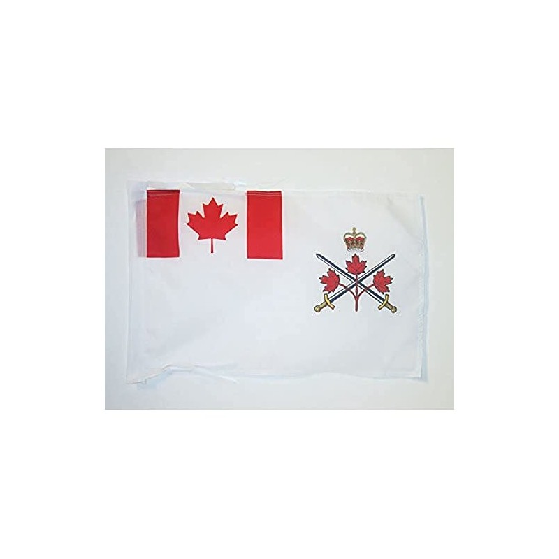 AZ FLAG Canadian Army Flag 18'' x 12'' cords -
