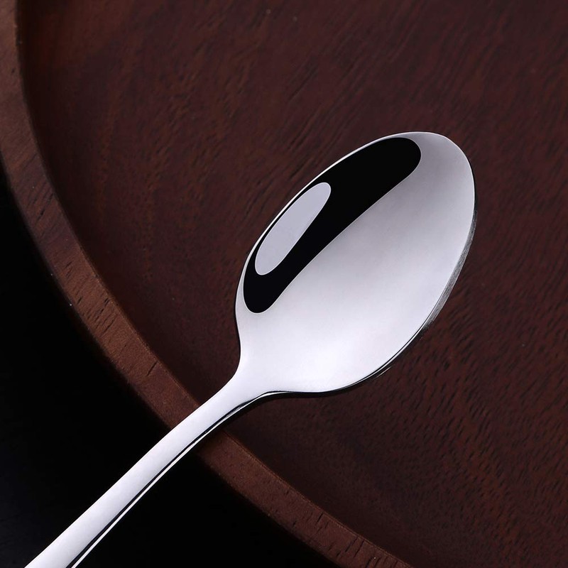 Meisha 12-Piece Coffee Spoons, 4.4-Inch Stainless Steel Mini Demitasse Espresso