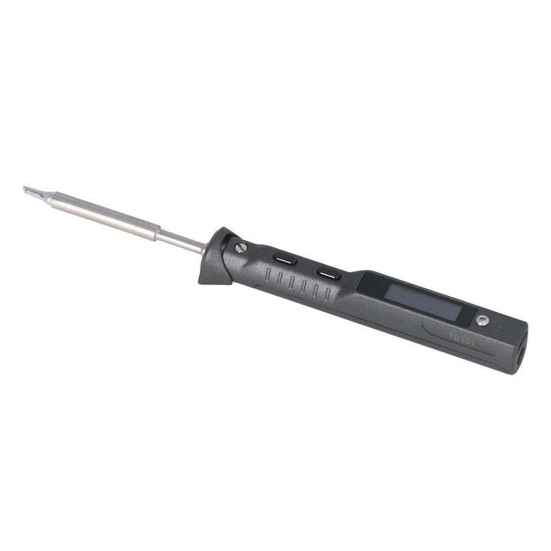 MINIWARE Electric Soldering Iron Kit ABS Intelligent Mini Temperature Adjustable