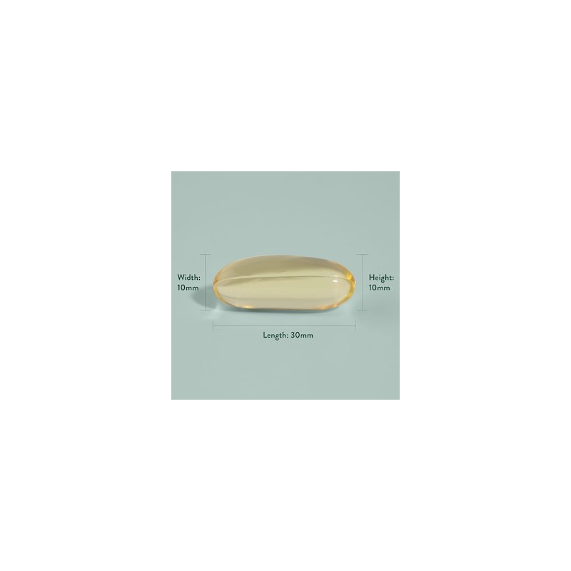 Holland & Barrett Omega 3 Fish Oil 1500mg 60 Capsules