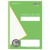 Showa Note Japonica Study Book, 0.2 inch (5 mm) Graph