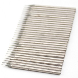 ILOVETOOL 0.5mm Diamond Jewelry Drill Bits Carving Bur Tools for Stone Pack of 30Pcs