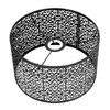 Lamp Shade Hollow Out Metal Lampshade E27 E14 Universal Use